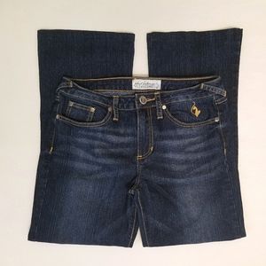 Phat Fashion Silver Label Bootcut Darkwash Jeans